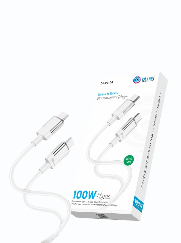 DT PD-04 Nothing Type C Data Cable