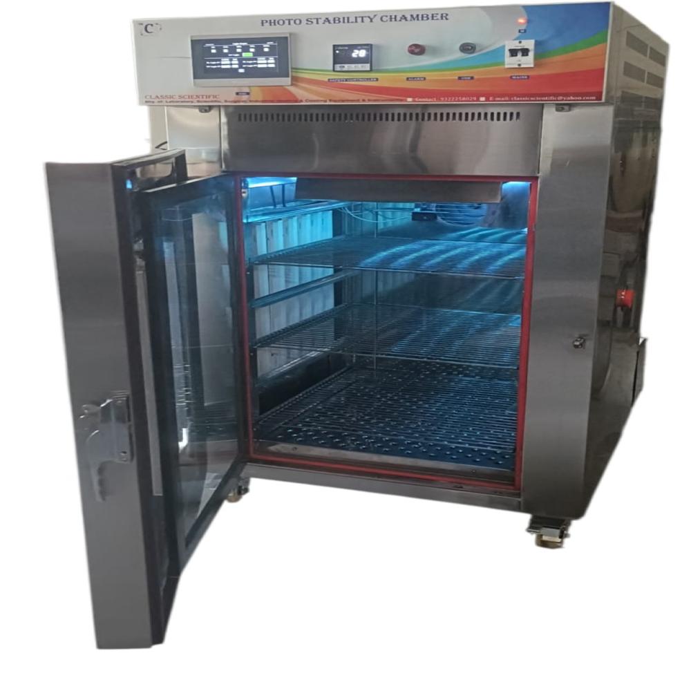 PHOTO STABILITY CHAMBER