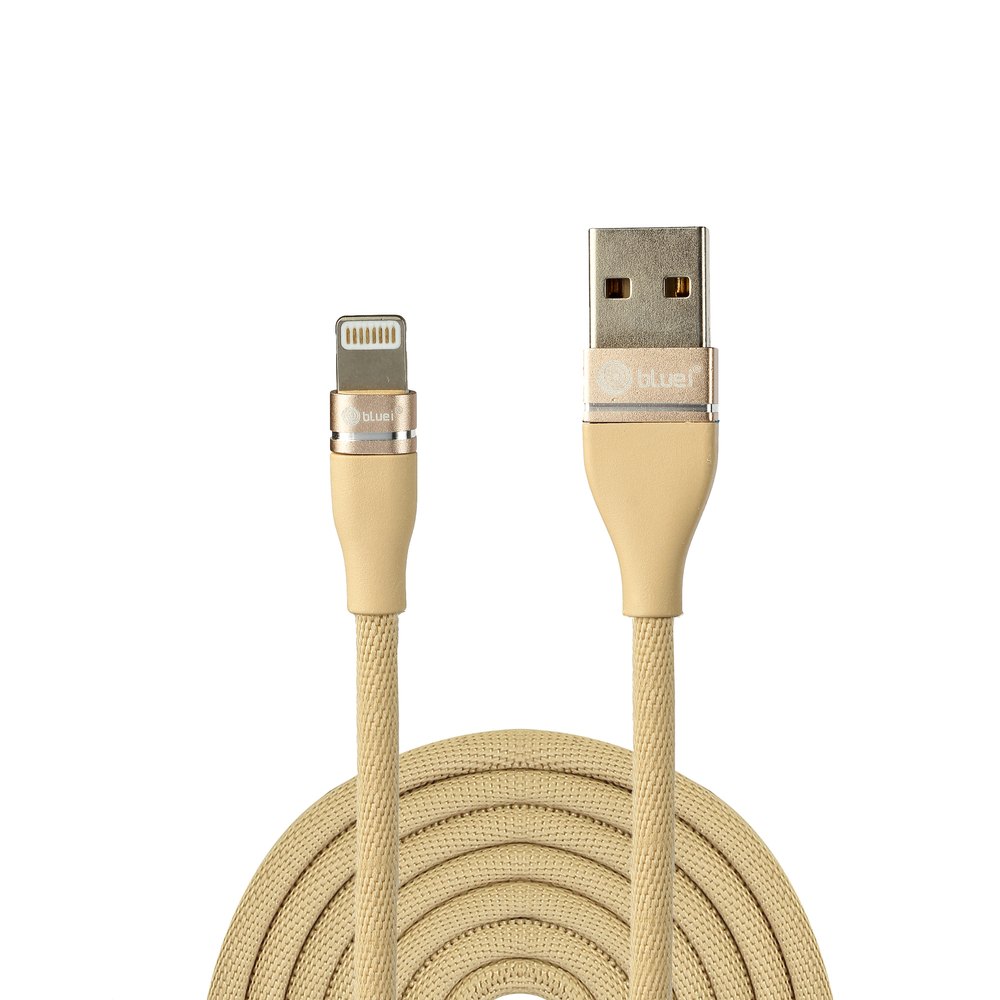 USB-A to Lightning PVC DC-X6 iPhone Data Cable, 1 M