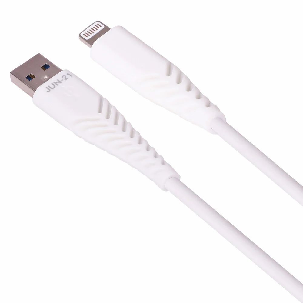 2.4a Iphone Data Cable - Color: White