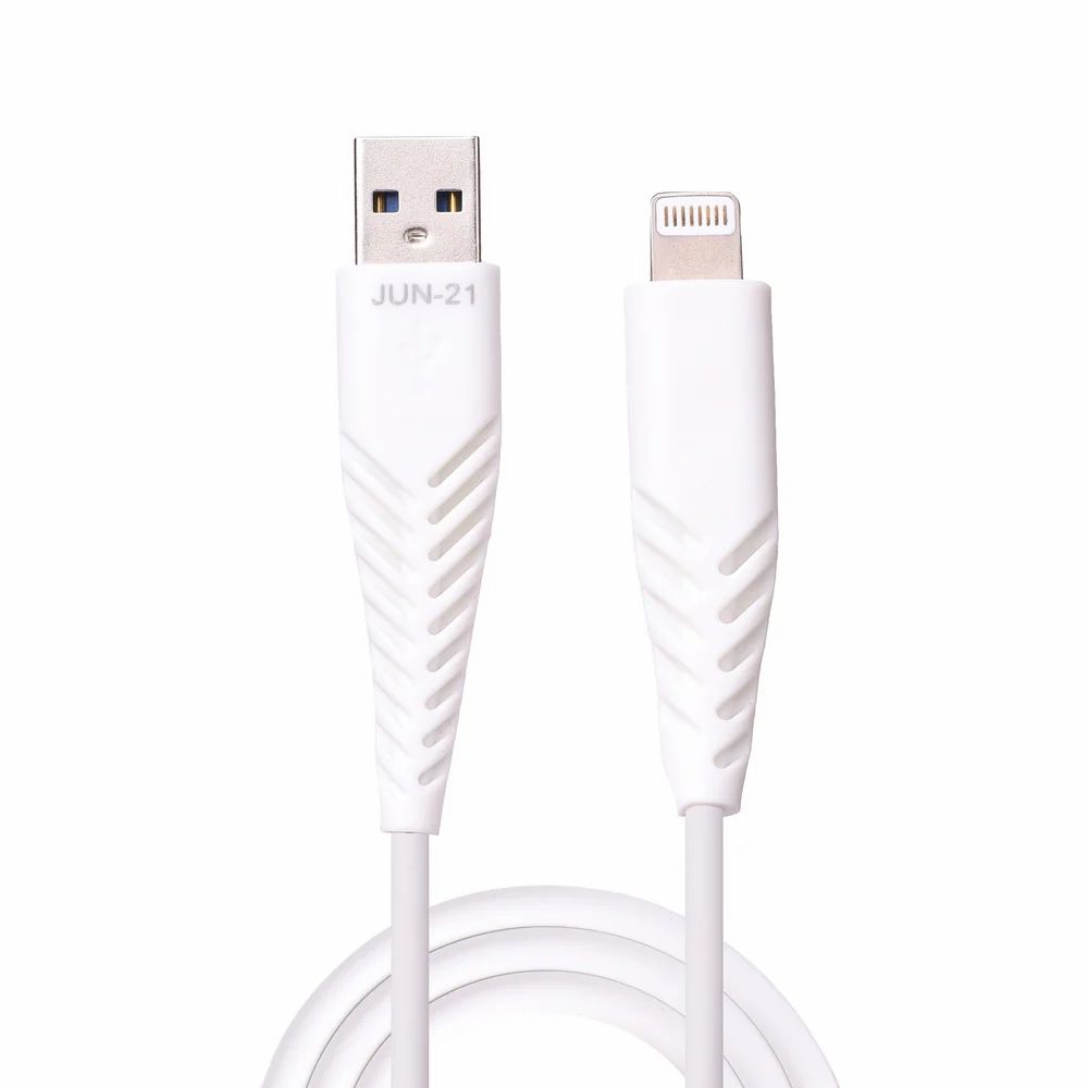 2.4a Iphone Data Cable - Color: White