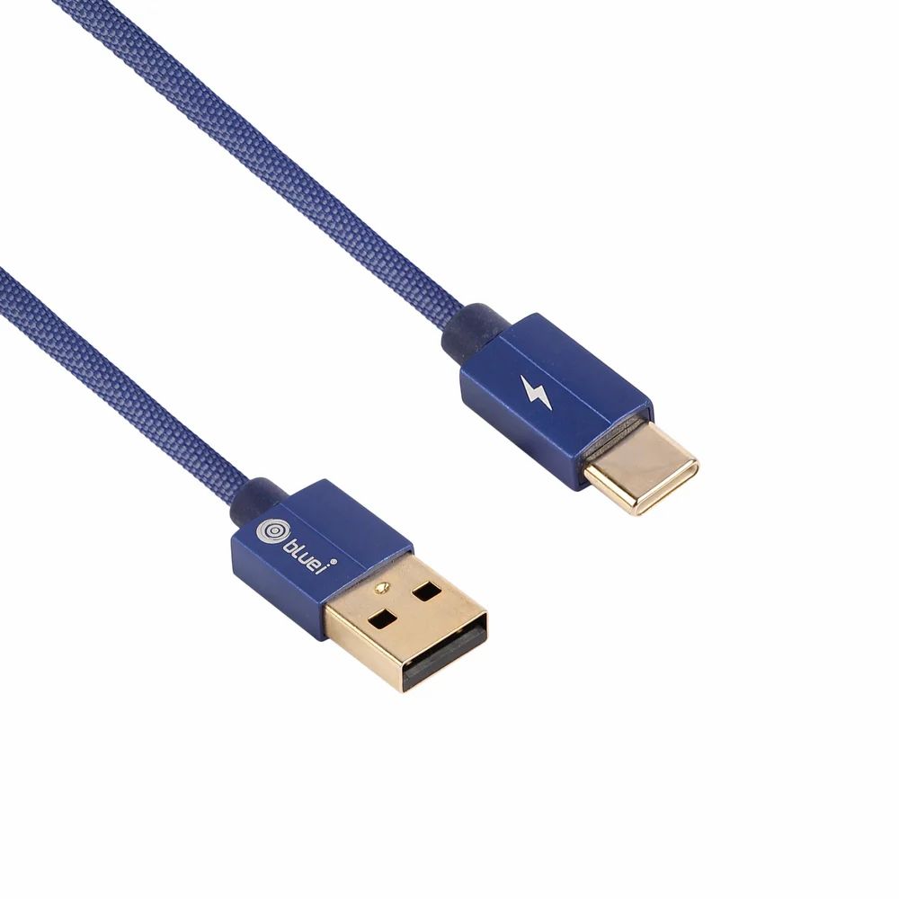 Dc-x11 Type C Metal Data Cable - Color: Blue
