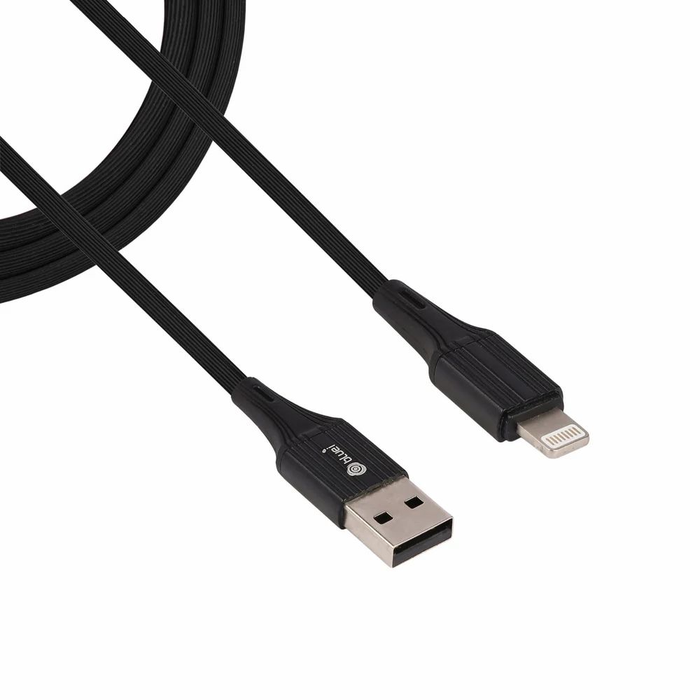 Dc-x5 Iphone Metal Data Cable - Color: Black