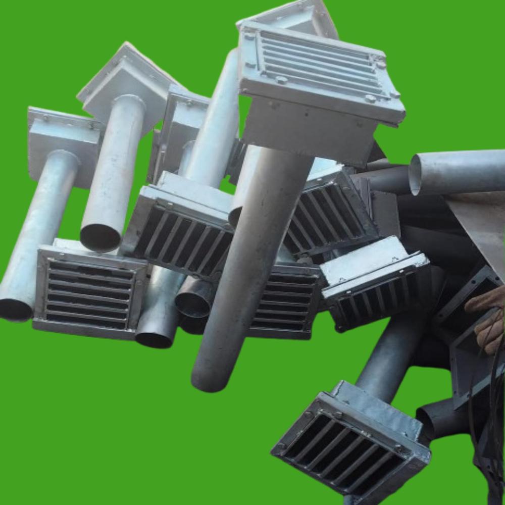 GI Calvinized Drainage Spout