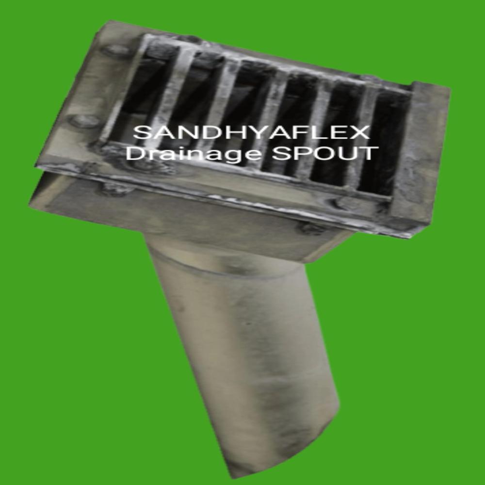GI Calvinized Drainage Spout