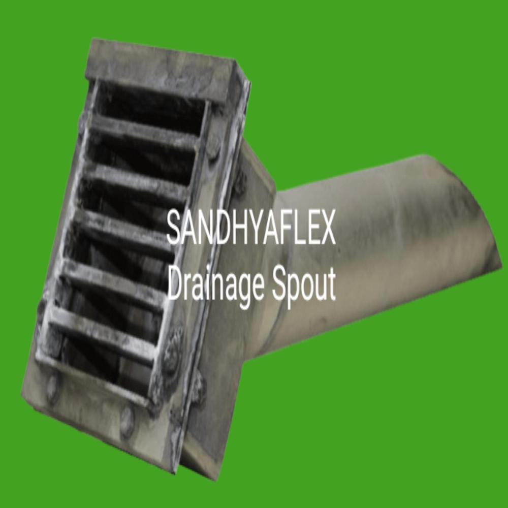 GI Calvinized Drainage Spout