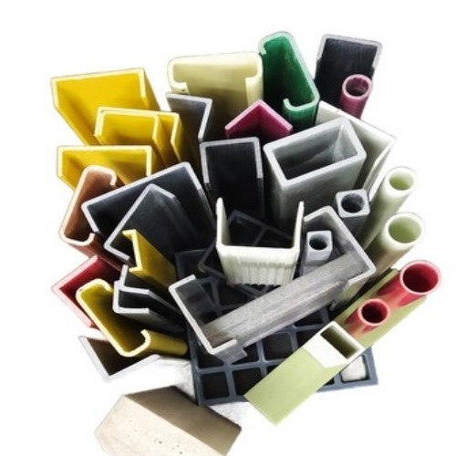 Square Pultruded Tube