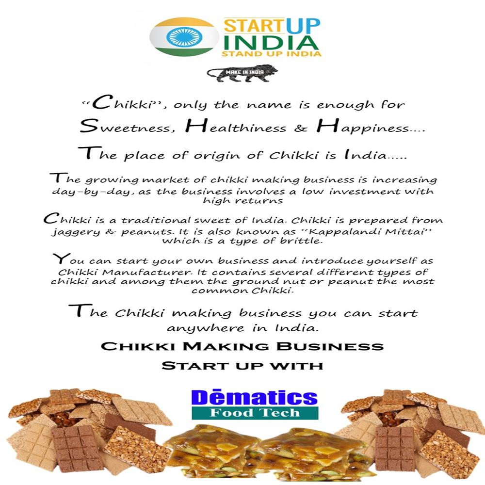 Chikki Making Machine