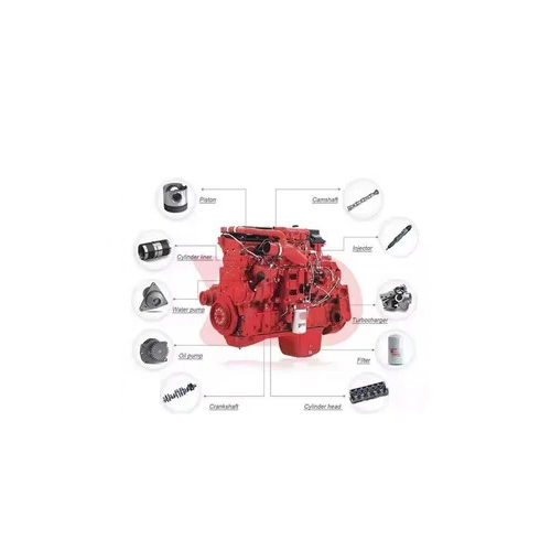 Pc300-8 Engine Tappet Positioning Pin 6745-41-2151 5266303 , For Construction Equipment - Dimensions: Oem Standard
