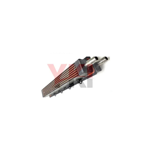 Copper Kt38 Engine Cummins Aftercooler 3626715 , Double Pipe - Dimensions: Length: Approx. 822 Mm