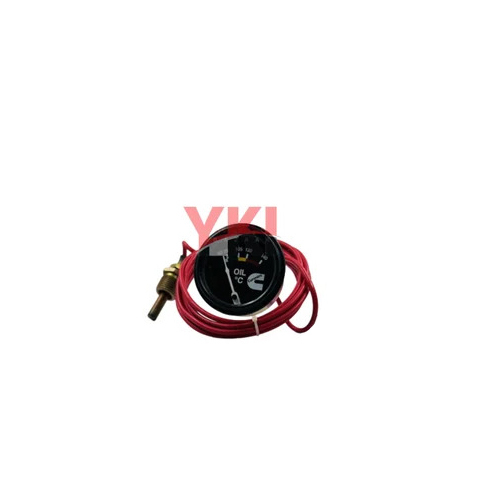 Cummins Temperature Gauge, 4071822 E, 4071822, For Engine - Dimensions: Approx. 52Mm Gauge Diameter