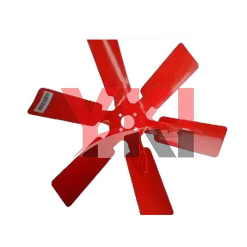 4931795 Fan 6Bt 6B5.9 Diesel Engine Fan , For Construction Equipment, B Series - Dimensions: Approx. 560 Mm Diameter