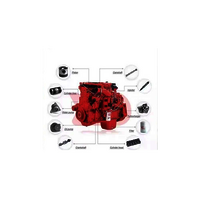 Temperature Switch 3613547 For Cummins - Dimensions: Approx. 50mm X 20mm