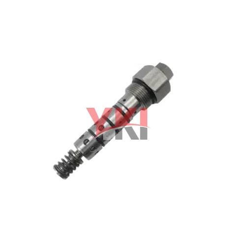 Hydraulic Parts Ex200-5 Pump Control Valve For Hitachi Excavator 4372034 - Color: Gray/Black