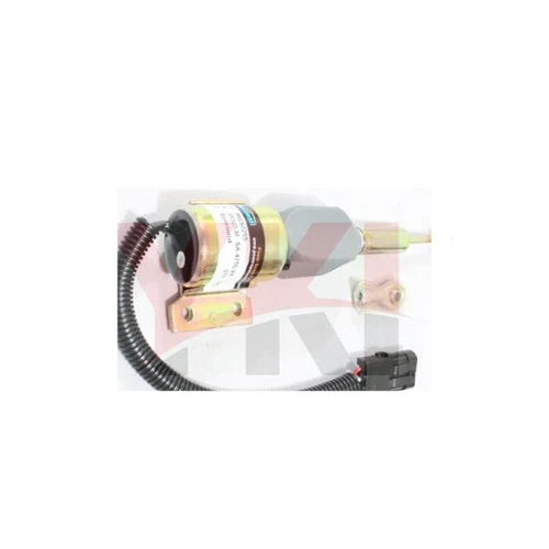 3932530 Solenoid Valve Coil 24V Sa-4756-24 For Cummins 4Bt 6Bt Excavator - Dimensions: Approx. 60Mm (Height) X 35Mm (Outer Diameter)