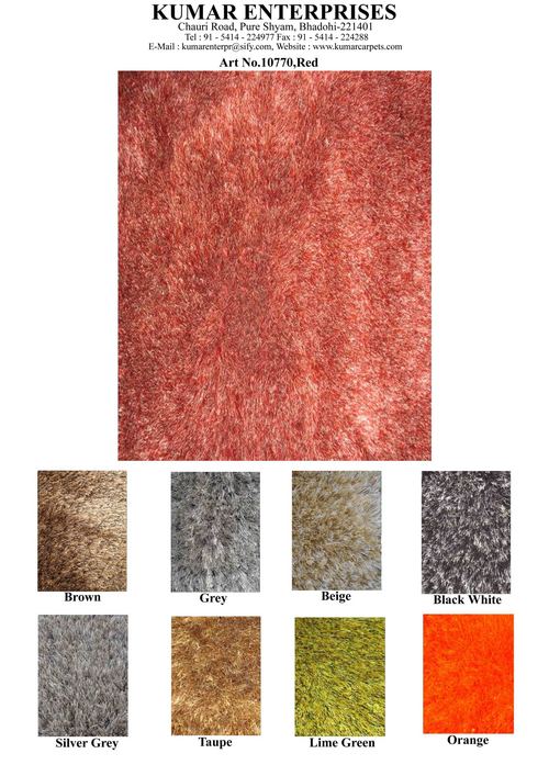Designer Shaggy Rugs