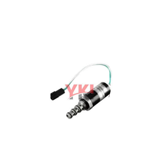 Sk200-8 Steel Excavator Solenoid Valve Hydraulic With Wire Yn35V00004F1 - Features: Long Life