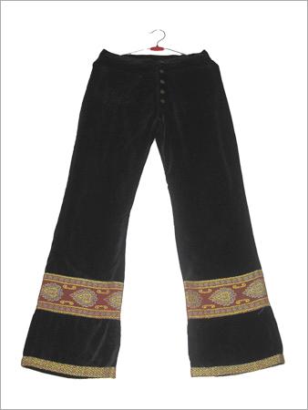 Velour Trouser 