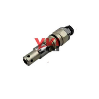 Hydraulic Parts Sy215-8 Main Relief Valve For Sany Excavator - Capacity: High Pressure Regulation