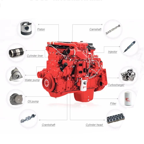 Hx40 Cummins 6Ct Diesel Engine Turbocharger - Dimension (L*W*H): 32 Cm X 31 Cm X 29 Cm