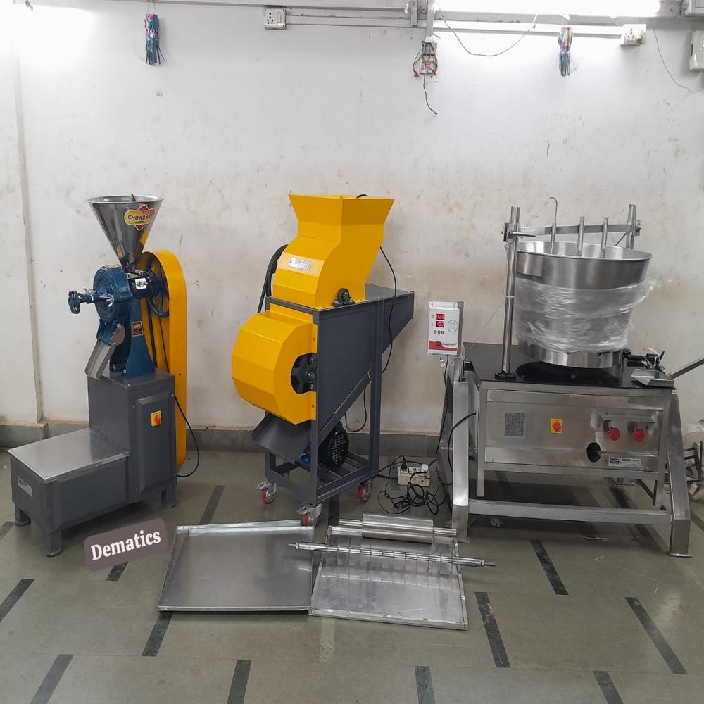 Chikki Packing Machine (Mini Model - Ecopro) - Automatic Grade: Semi-automatic