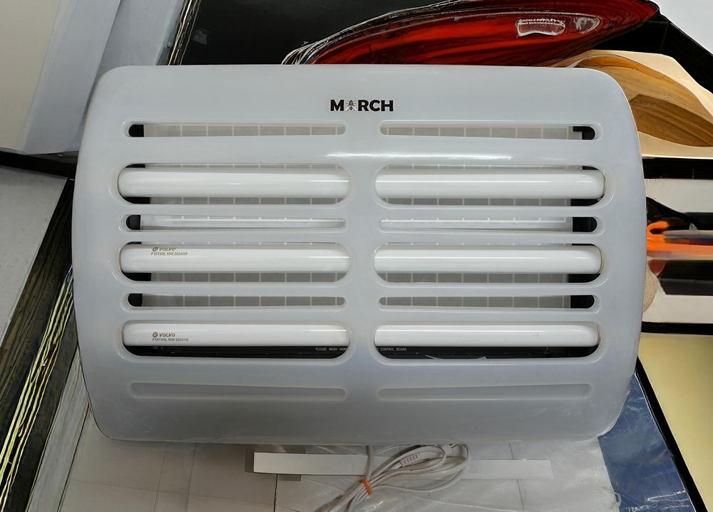 Gw003ps Fly Catcher Machine - Coverage Area: 1000 Square Foot (Ft2)