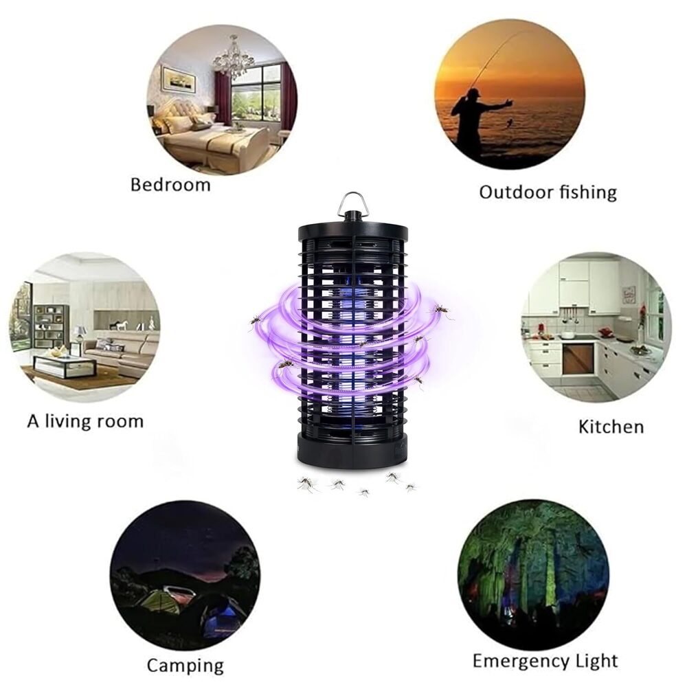 Mw12 Indoor Bug Zapper - Coverage Area: 400 Square Foot (Ft2)