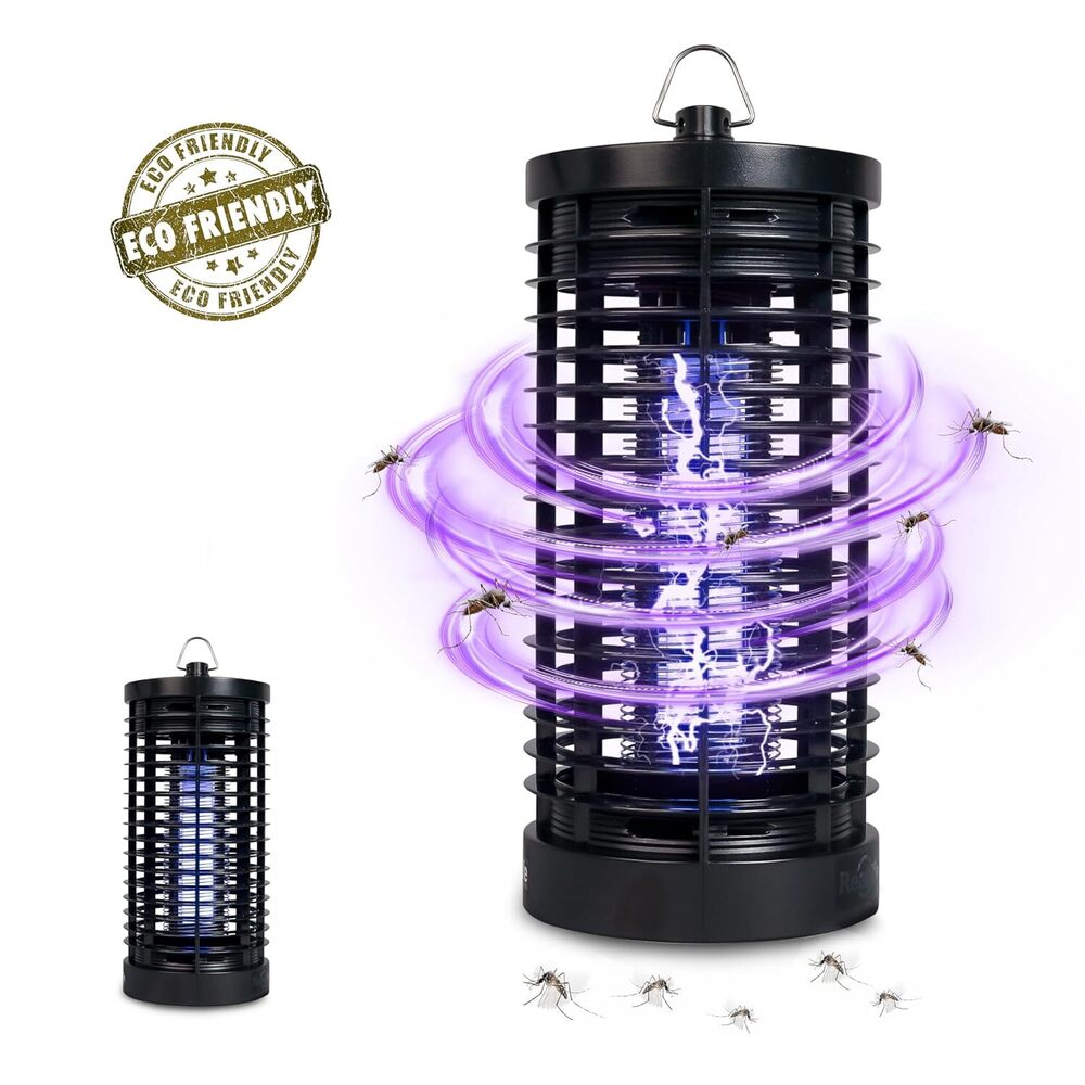 Mw12 Indoor Bug Zapper - Coverage Area: 400 Square Foot (Ft2)