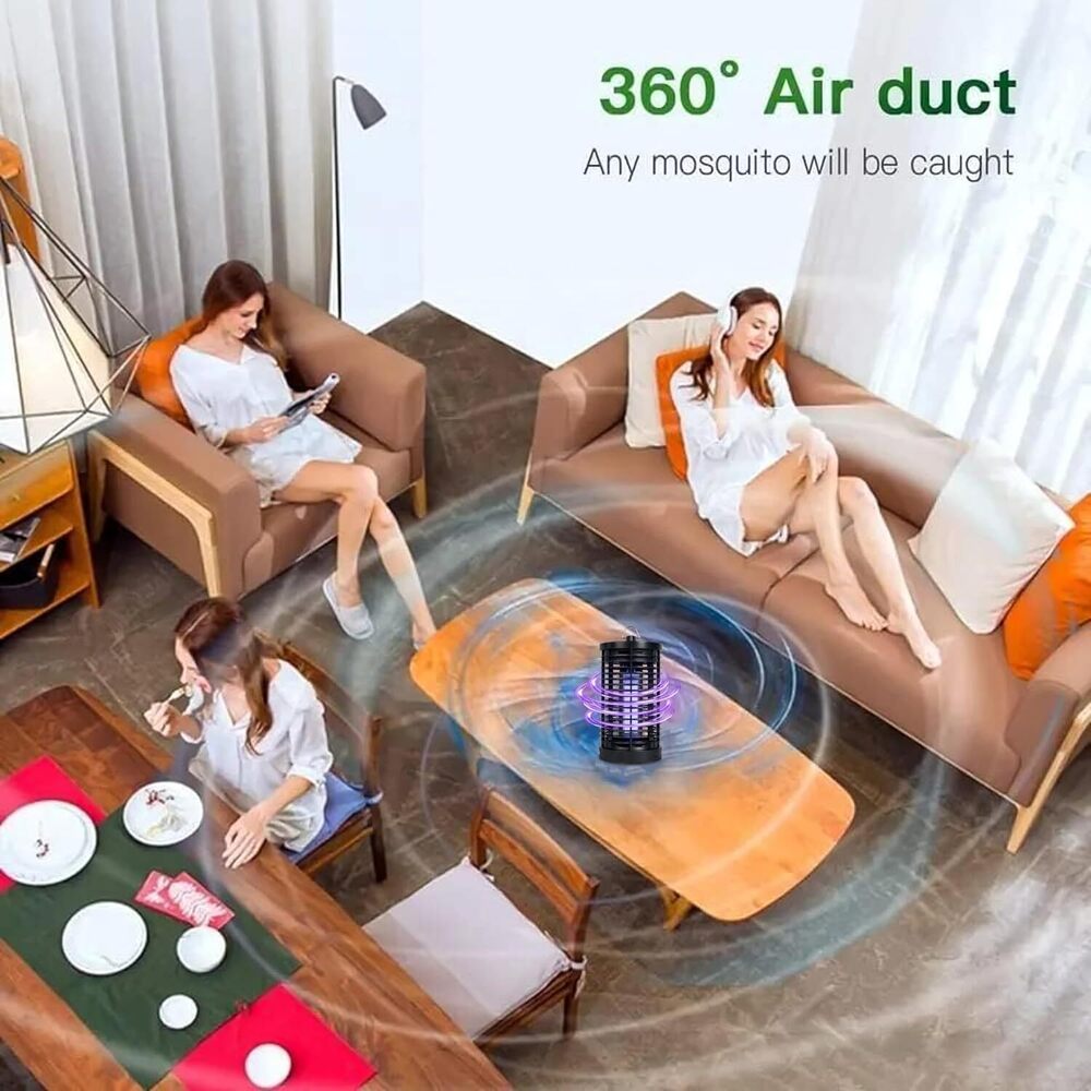 Mw12 Indoor Bug Zapper - Coverage Area: 400 Square Foot (Ft2)