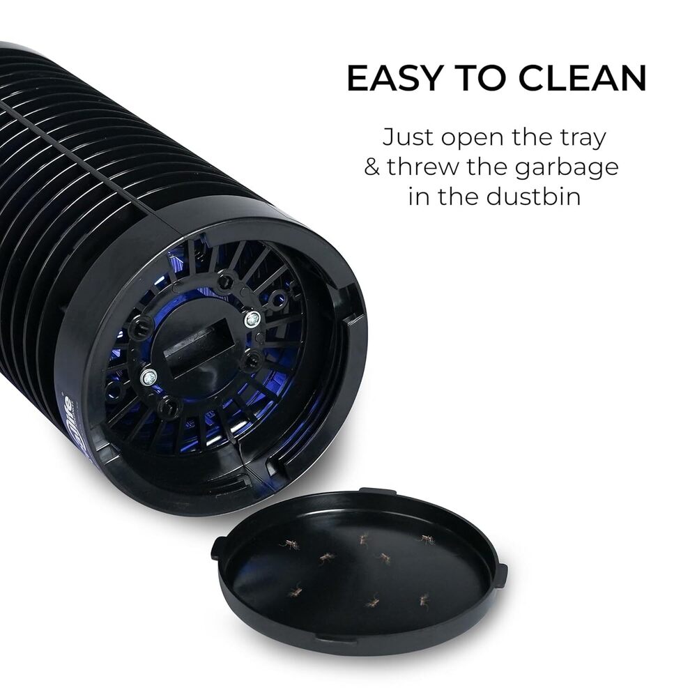 Mw12 Indoor Bug Zapper - Coverage Area: 400 Square Foot (Ft2)