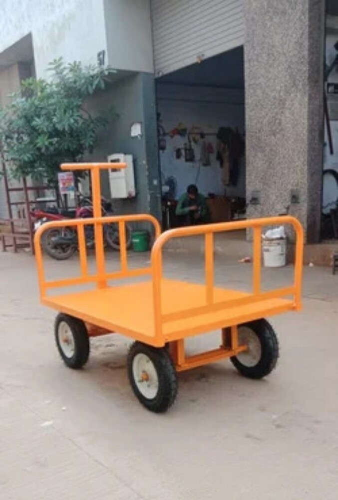 Material Handling Trolleys - Feature: Heavy Duty Construction