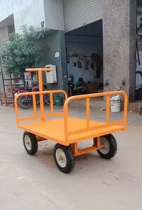 Material Handling Trolleys - Feature: Heavy Duty Construction