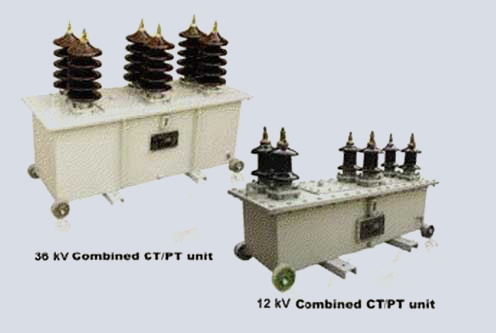 36 Kv Combined CTPT units