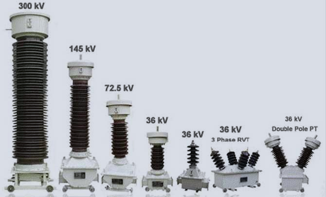 Industrial Electromagnetic Voltage Transformers