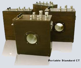 Portable grade CTPT test benches