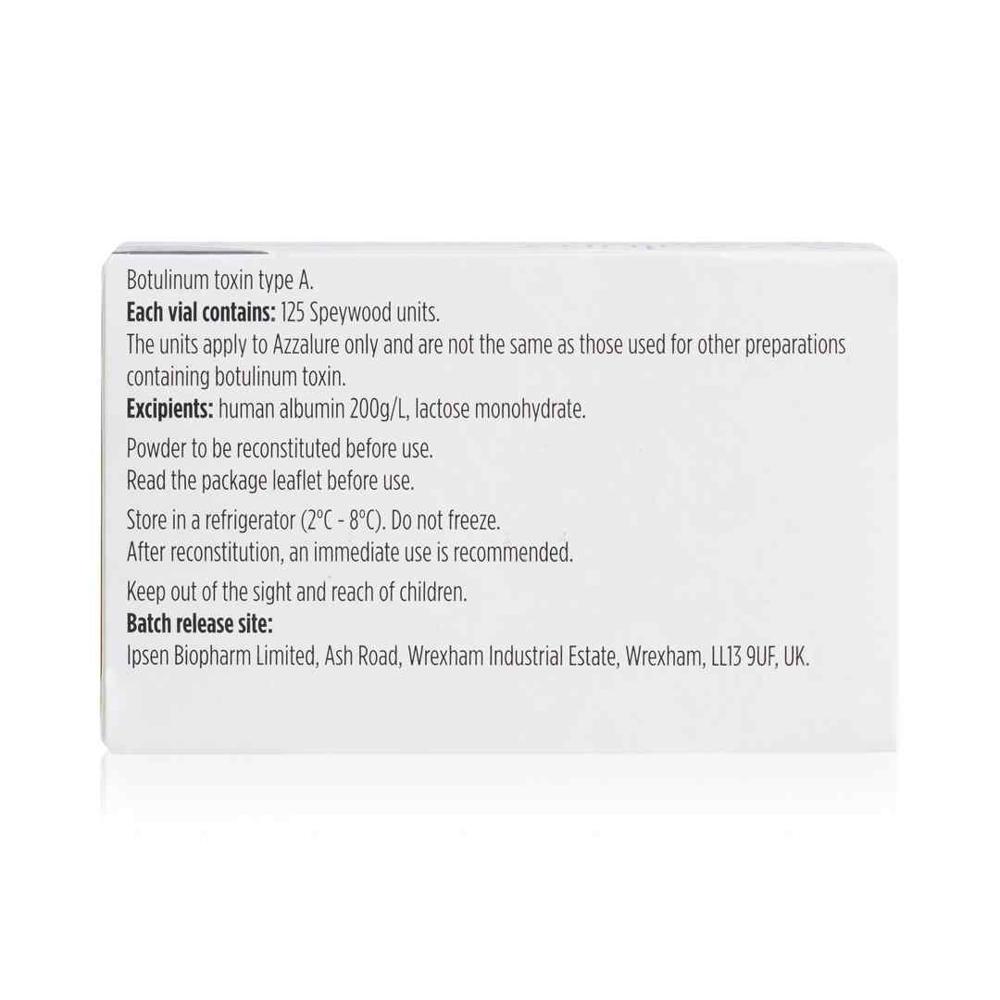 Experience Premium Quality with Azzalure 125 U now available for Wholesale purchase and Fast Delivery