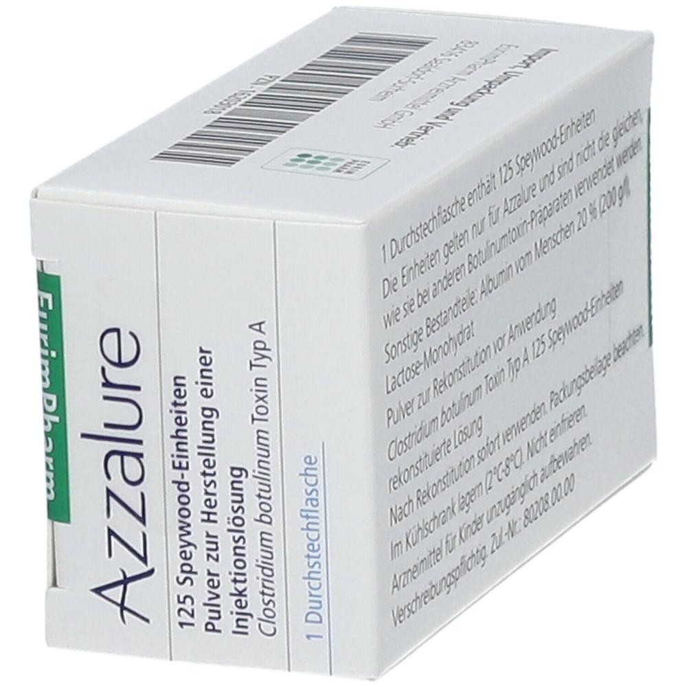 Experience Premium Quality with Azzalure 125 U now available for Wholesale purchase and Fast Delivery