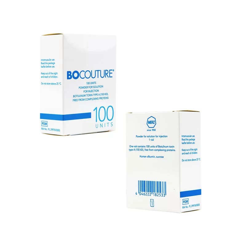 Bocouture 100 Units - Drug Type: Organic Medicine
