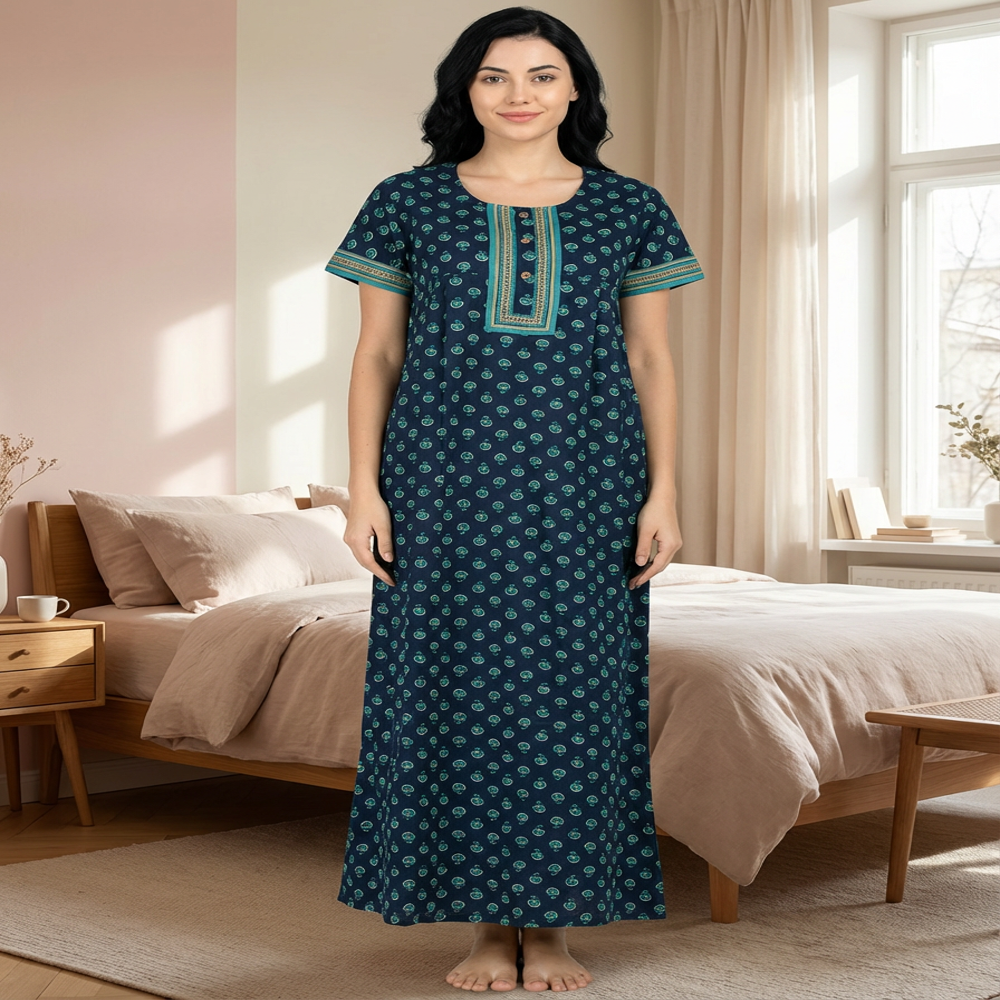 Cotton Nightgowns for Women