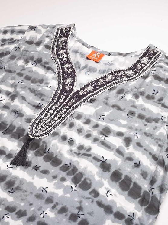 Evolove Rayon Nightgown For Women