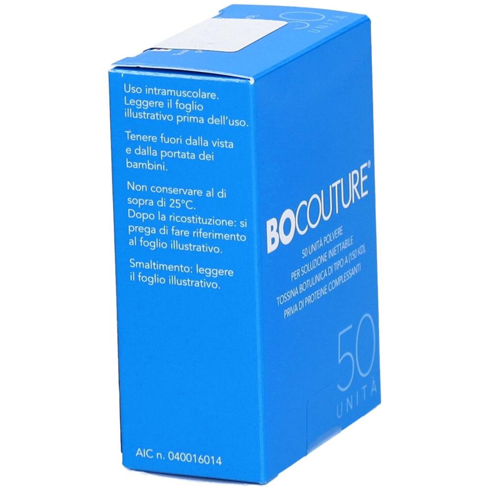 Bocouture 50 Units - Drug Type: Organic Medicine