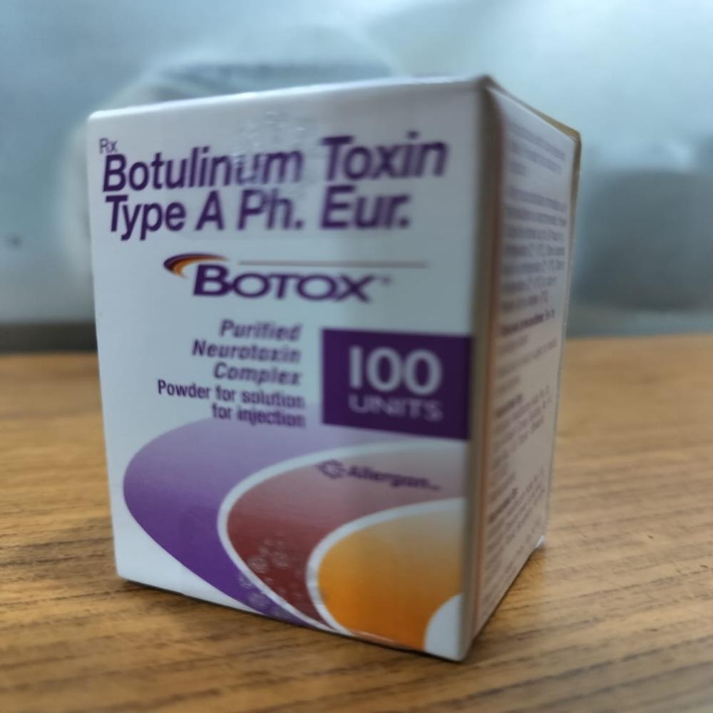 Botox 100iu - Drug Type: Medicine Raw Materials