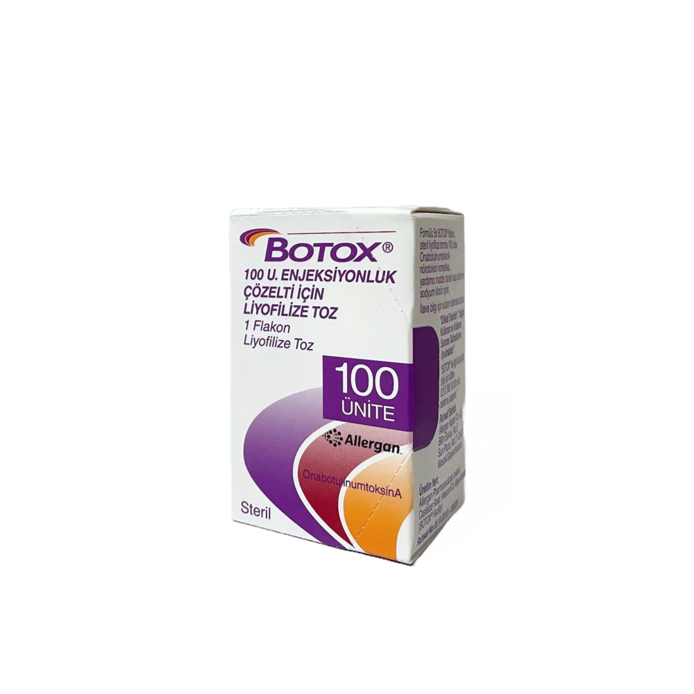 Authentic Botox 100iu - Drug Type: Organic Medicine