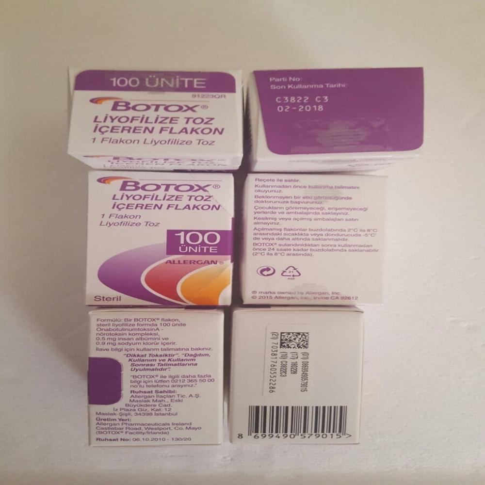 Authentic Botox 100iu - Drug Type: Organic Medicine