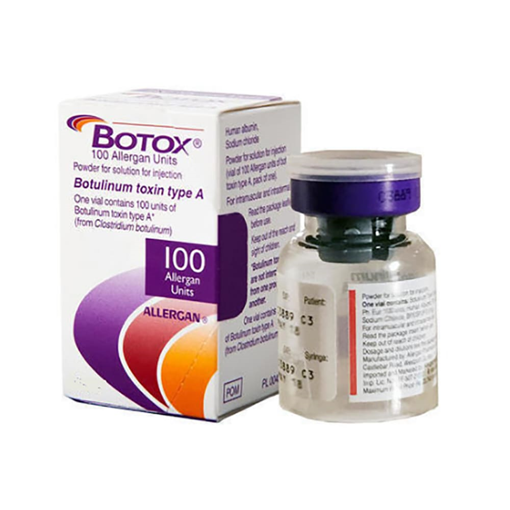 Authentic Botox 100iu - Drug Type: Organic Medicine
