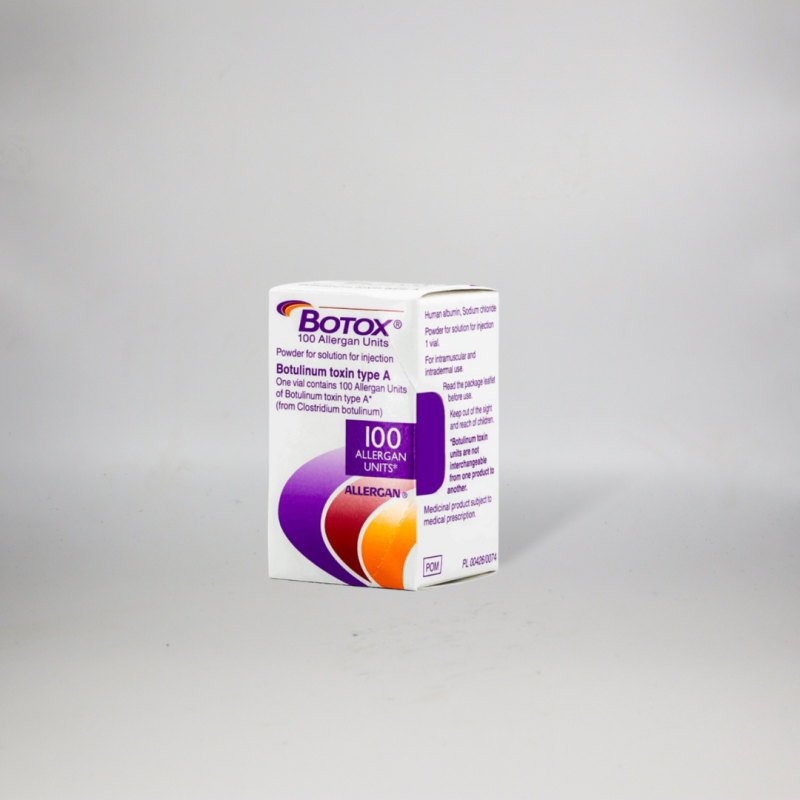 Botox 100iu - Drug Type: Medicine Raw Materials