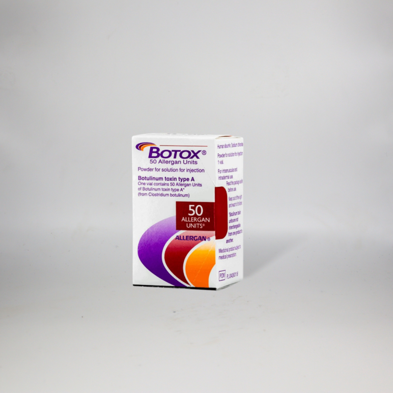 Order Botox 50iu Online for safe professional cosmetic treatments with Fast Delivery and guaranteed Premium Quality