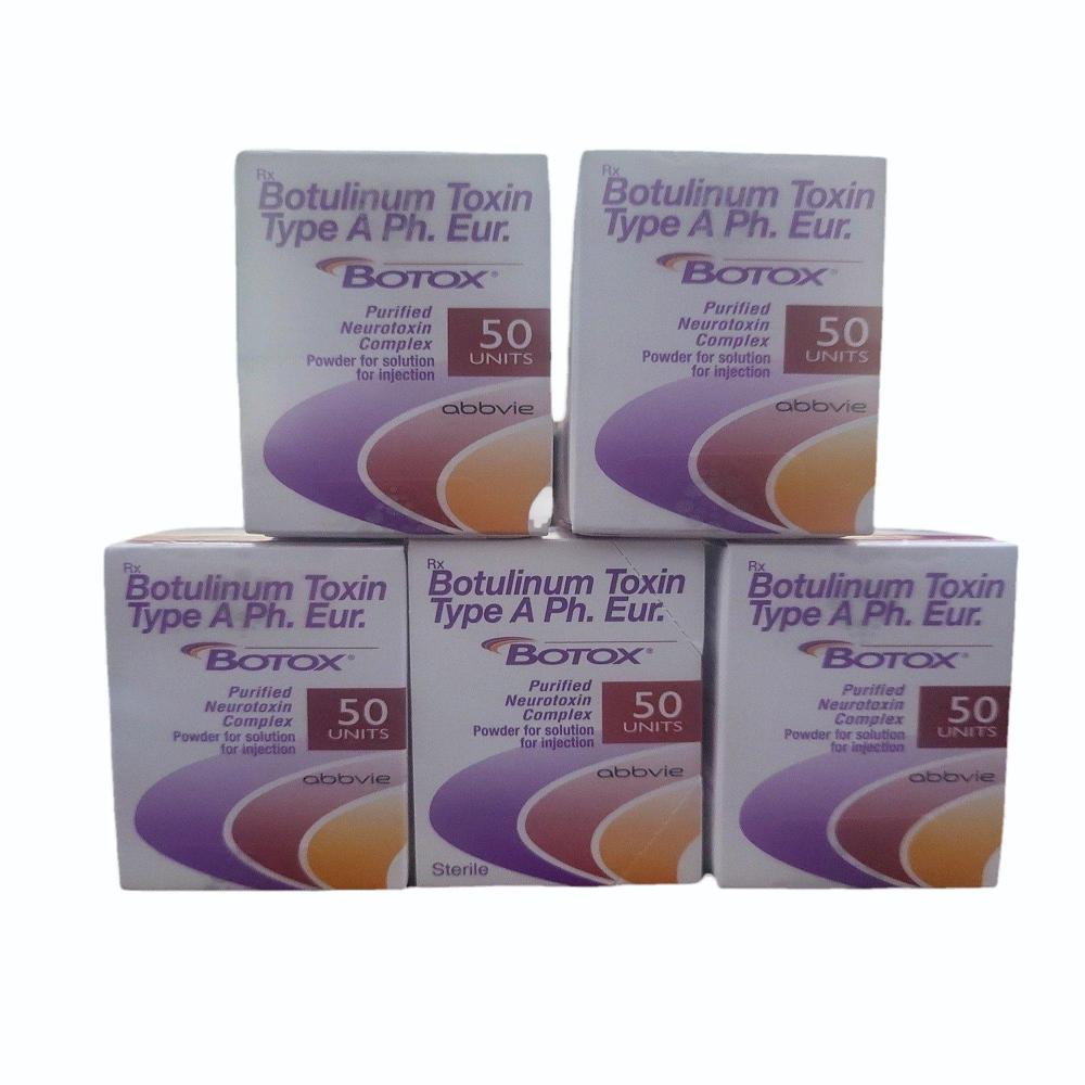 Order Botox 50iu Online for safe professional cosmetic treatments with Fast Delivery and guaranteed Premium Quality