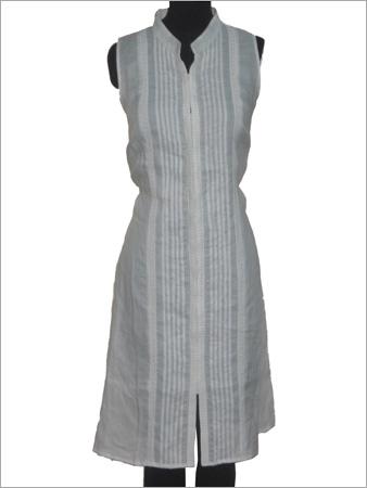 Cotton Cambric Dress 