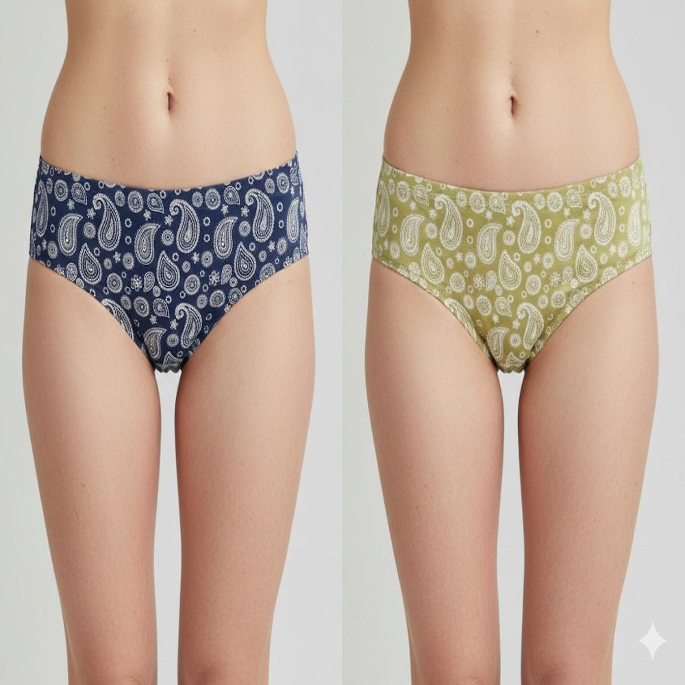 Ladies Cotton Panties
